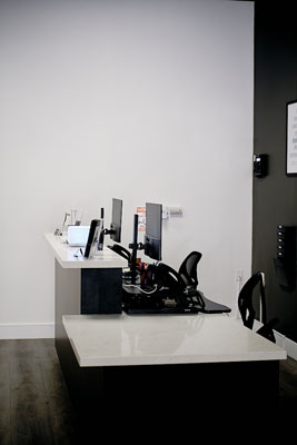 Chiropractic El Monte CA Receptionist Desk