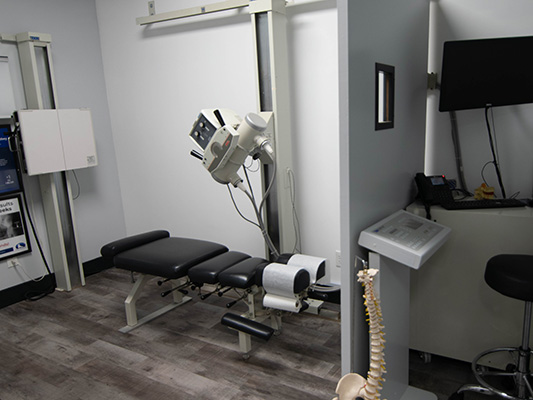 Chiropractic Downey CA Table