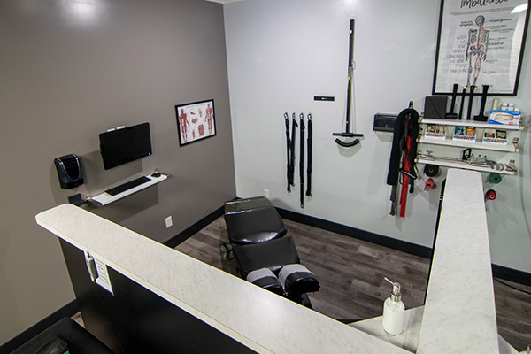 Chiropractic Downey CA Treatment Area