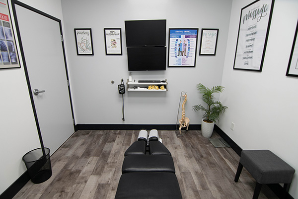 Chiropractic Downey CA Treatment Room